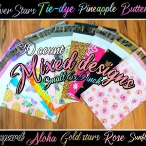 Poly mailers 6×9in (30ct)